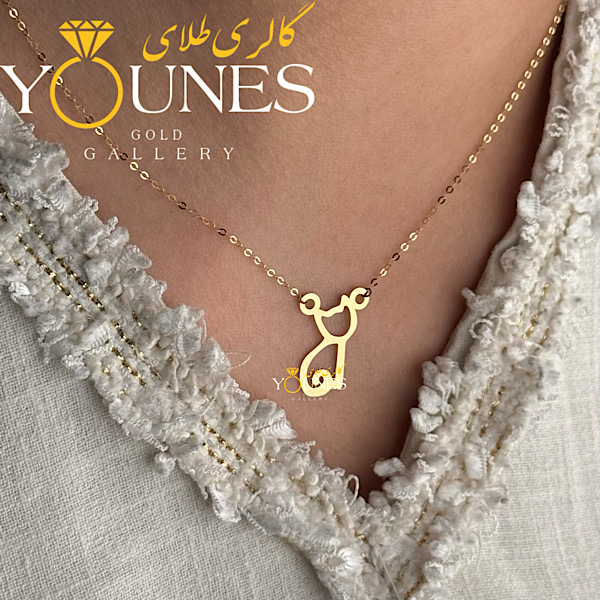 گردنبند طلا گربه مینیاتوری